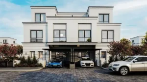 كمبوند ايليت ويست الشيخ زايد