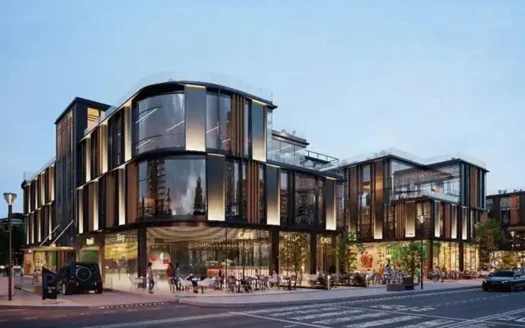 سيتي هول ستريب City Hall Strip Mall New Capital 