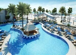 قرية كورنادو السخنة