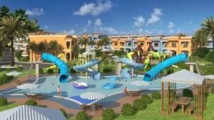 قرية كورنادو السخنة