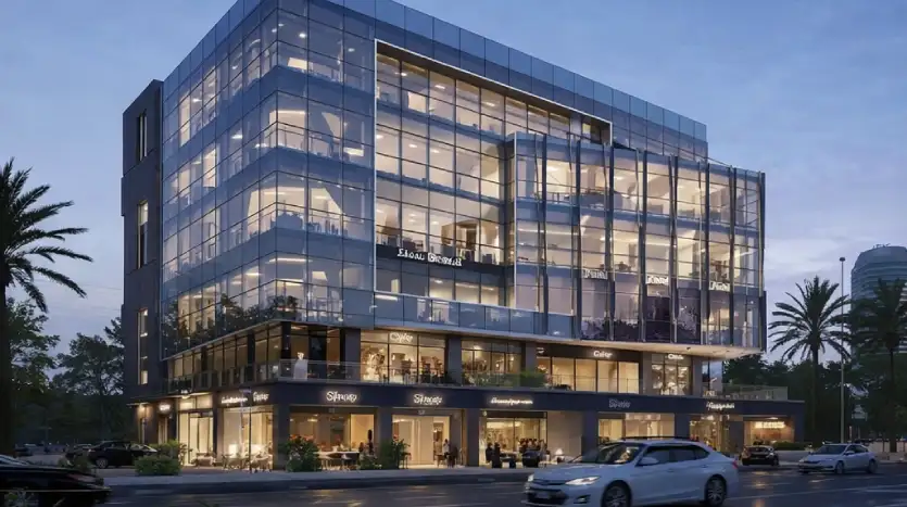 مول اكسين التجمع الخامس