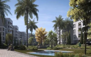 كمبوند سيفين ريزيدنس حدائق أكتوبر