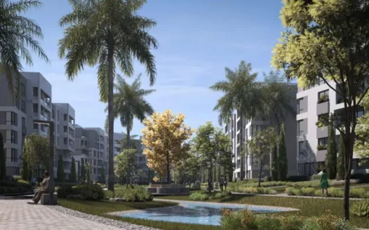 كمبوند سيفين ريزيدنس حدائق أكتوبر Compound Seven Hadayek October