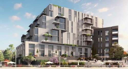 كمبوند ووك ايلاند الشيخ زايد Canal Walk Island