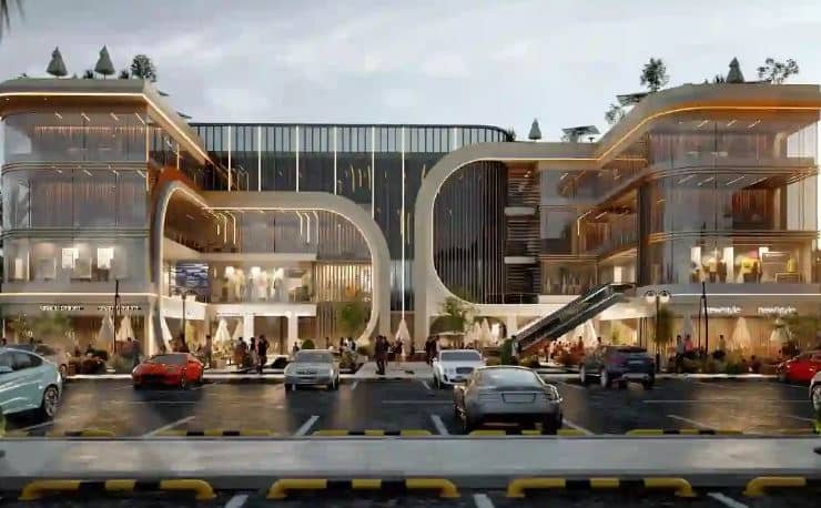 مول كريستال يارد التجمع الخامس Crystal Yard New Cairo