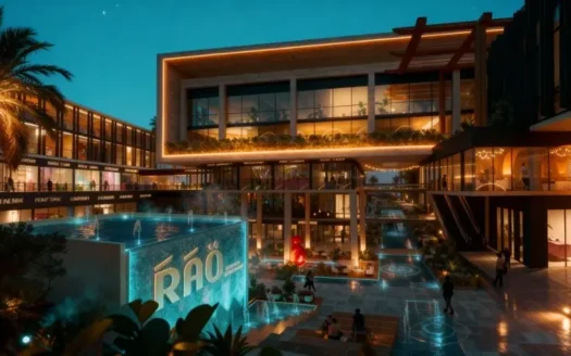 مول راق هب التجمع الخامس RAQ Hub Mall New Cairo
