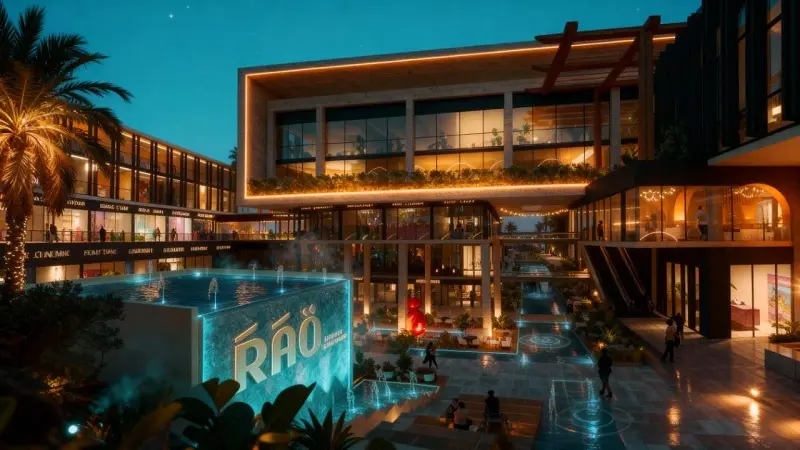 مول راق هب التجمع الخامس