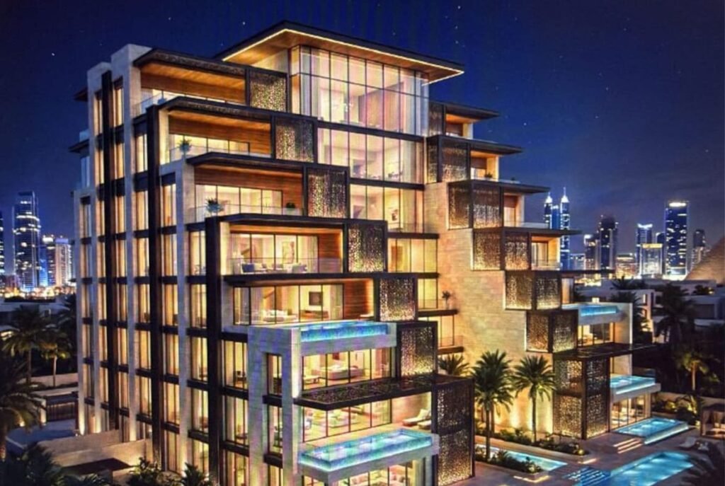 مشروع هيلتون سيفيل سيفن حدائق أكتوبر