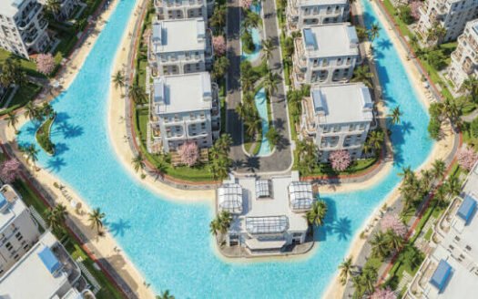 كمبوند لوميا لاجونز العاصمة الادارية الجديدة Lumia Lagoons New Capital