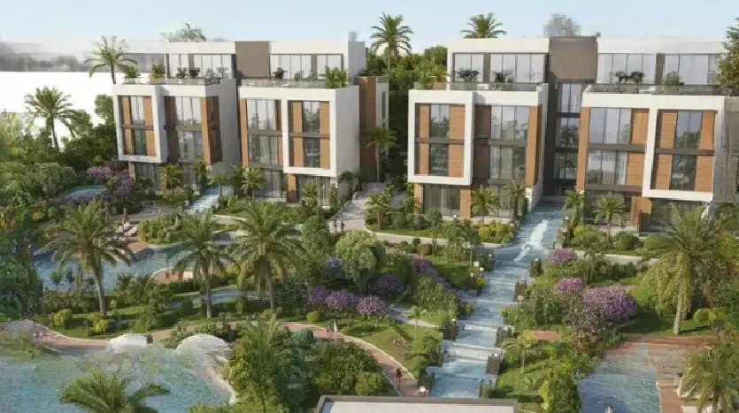 كمبوند وجود ريزيدنس التجمع الخامس