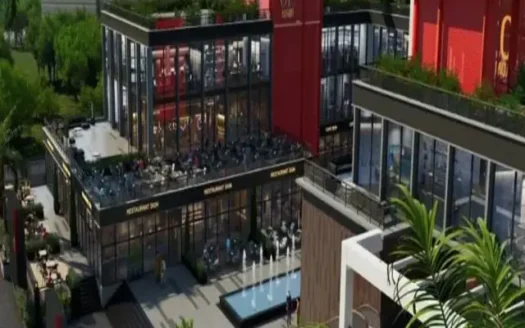 مول ملتقى التجمع الخامس Multqa Social District New Cairo