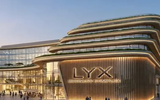 مول LYX التجمع الخامس LYX Business Complex New Cairo 