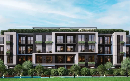 كمبوند دي مايل الشيخ زايد D Mile Zayed