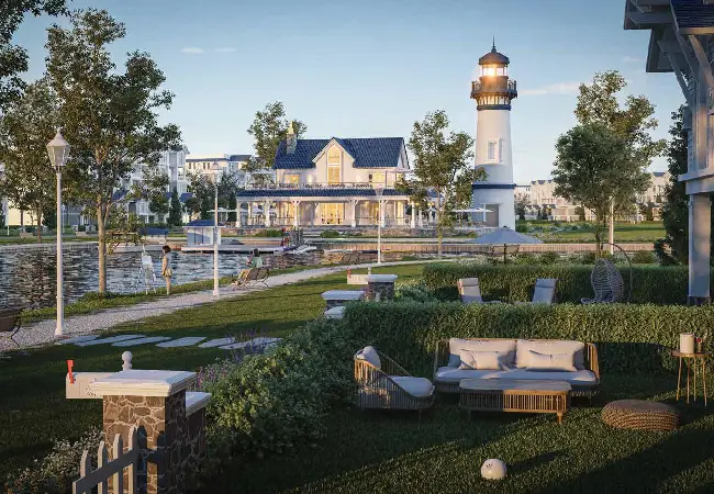 اليفا ماونتن فيو مدينه المستقبل