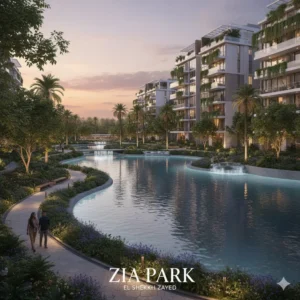 كمبوند زيا بارك الشيخ زايد