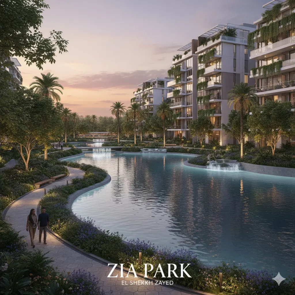 كمبوند زيا بارك الشيخ زايد