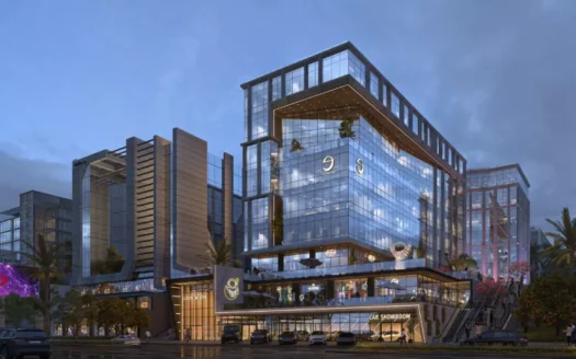 مول ات ناين التجمع الخامس Mall At Nine New Cairo