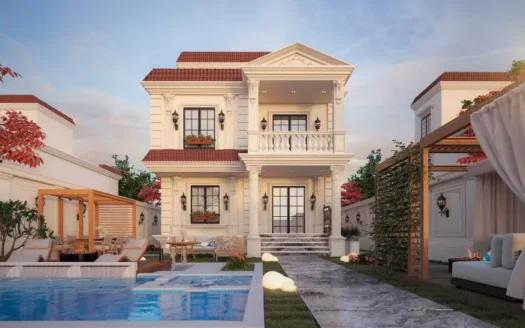 كمبوند فيلورا فيلا زايد الجديدة Velora Villa New Zayed